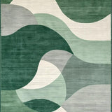 Elegant Symmetrical Nature Inspired(Green)