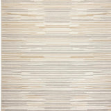 Ultra Soft Area Rug, Non Slip, Stain Resistant, Washable Area Rugs for Living Room, Bedroom, Sleek Abstract Earthy Hues(Beige)