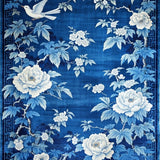 Intricate Butterfly Motif Aesthetic(Blue)