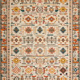 Ultra Soft Area Rug, Non Slip, Stain Resistant, Washable Area Rugs for Living Room, Bedroom, Cozy Modern Tiled Aesthetic(Orange)