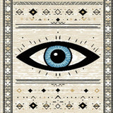 Whimsical Coastal Symbolic Touch(Beige)