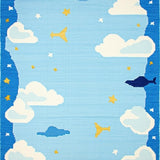 Charming Hot Air Balloon Adventure(Blue)