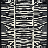 Chic Striped Monochrome Aesthetic(Black)