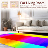 Lively Multicolored Minimalist(Yellow)