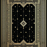 Contemporary Ogee Style Aesthetic(Black)