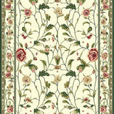 Vibrant Seasonal Petal Design(Beige)