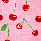 Joyful Cartoonish Cherry Arrangement(Pink)