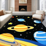 Colorful Celestial Cartoon Theme(Black)