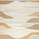 Chic Coastal Curved Design(Beige)