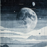 Contemporary Earthy Tone Composition(Gray)