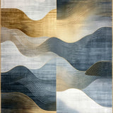 Versatile Elegant Gray Gold Composition(Gold)