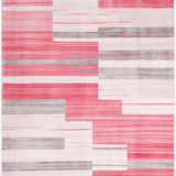 Ultra Soft Area Rug, Non Slip, Stain Resistant, Washable Area Rugs for Living Room, Bedroom, Trendy Marbleized Abstract Aesthetic(Pink)