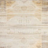 Beige with Vintage Inspired Patchwork and Muted Earthy Accents(Beige)