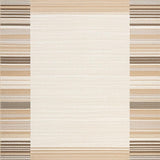 Cozy Striped Border Aesthetic(Beige)