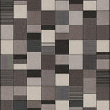 Artistic Modernist Geometric Touch(Gray)