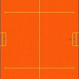 Ultra Soft Area Rug, Non Slip, Stain Resistant, Washable Area Rugs for Living Room, Bedroom, Dynamic Colorful Controller Motif(Orange)