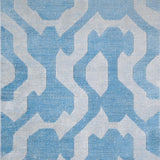 Ultra Soft Area Rug, Non Slip, Stain Resistant, Washable Area Rugs for Living Room, Bedroom, Graceful Bow Tie Rug Aesthetic Preppy Decor Cute Girly Bathroom Carpet(Blue)