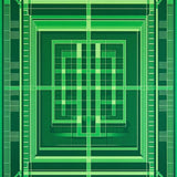 Modern Cozy Ladder Design(Green)