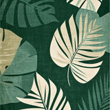 Chic Modern Graphic Composition(Green)