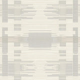 Beige Indoor Geo Lines Area(Beige)