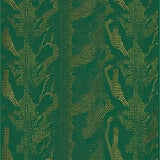 Ultra Soft Area Rug, Non Slip, Stain Resistant, Washable Area Rugs for Living Room, Bedroom, Distinctive Green Toned Animal Motif(Green)