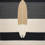 Coastal Surfboard Inspired Aesthetic(Beige)