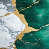 Ultra Soft Area Rug, Non Slip, Stain Resistant, Washable Area Rugs for Living Room, Bedroom, Abstract Gold Grey Bedroom Ultra Soft Area Rug(Green)
