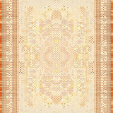 Ultra Soft Area Rug, Non Slip, Stain Resistant, Washable Area Rugs for Living Room, Bedroom, Exotic Zoulou Boho Animal Print Area Ivory Terracotta Brown Beige(Beige)