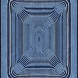 Energetic Abstract Color Burst(Blue)