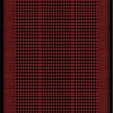 Ultra Soft Area Rug, Non Slip, Stain Resistant, Washable Area Rugs for Living Room, Bedroom, Edgy Hypebeast Inspired Floor Art(Red)