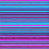 Artistic Striped Amorphous Design(Blue)