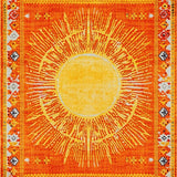 Bold Sunny Ombre Design Theme(Yellow)