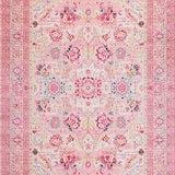Cozy Vintage Floral Influence(Pink)