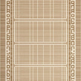 Chic Geometric Earth Tone Design(Beige)