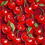 Lively Cheerful Cherry Imagery(Red)