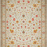 Chic Floral Earthy Palette(Ivory)