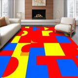 Engaging Multi Hued Educational Playground(Red)