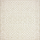 Stylish Transitional Geometric Appeal(Beige)