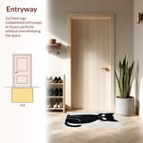 Chic Minimalist Cat Imagery(Black)