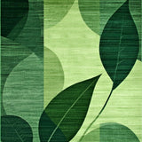 Elegant Minimalist Circular Aesthetic(Green)