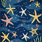 Nautical Inspired Vibrant Ocean Palette(Blue)