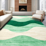 Sophisticated Light Green Swirl(Green)