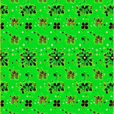 Festive Shamrock Inspired Aesthetic(Green)