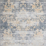 Ultra Soft Area Rug, Non Slip, Stain Resistant, Washable Area Rugs for Living Room, Bedroom, Modern Boho Linear Elements(Gray)