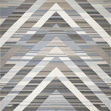 Ultra Soft Area Rug, Non Slip, Stain Resistant, Washable Area Rugs for Living Room, Bedroom, Elegant Abstract Grey Aesthetic(Gray)