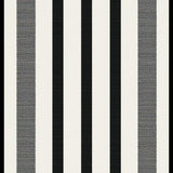 Ultra Soft Area Rug, Non Slip, Stain Resistant, Washable Area Rugs for Living Room, Bedroom, Handcrafted Classic Dual-Tone Woven Rug With Contemporary Linear Design(Black)