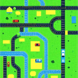 Dynamic Urban Traffic Scene Design(Green)