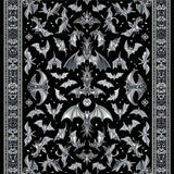 Chic Macabre Bat Aesthetic(Black)