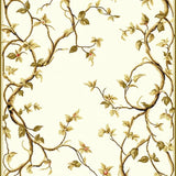 Ultra Soft Area Rug, Non Slip, Stain Resistant, Washable Area Rugs for Living Room, Bedroom, Chic Beige Cream with Ornate Vine Like(Beige)