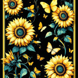 Ultra Soft Area Rug, Non Slip, Stain Resistant, Washable Area Rugs for Living Room, Bedroom, Cozy Nature-Inspired Design Elements(Yellow)